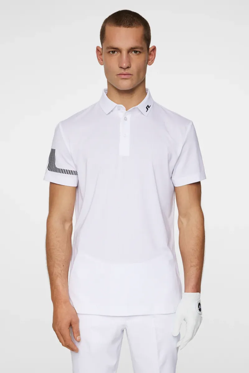 J.Lindeberg Heath Strike Polo* Golf|Polo Shirts