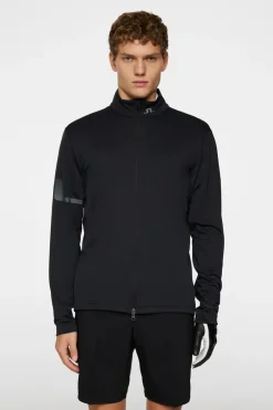 J.Lindeberg Heath Zip Mid Layer* Golf|Base & Mid Layers