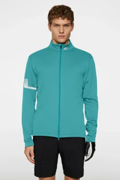 J.Lindeberg Heath Zip Mid Layer* Golf|Tops