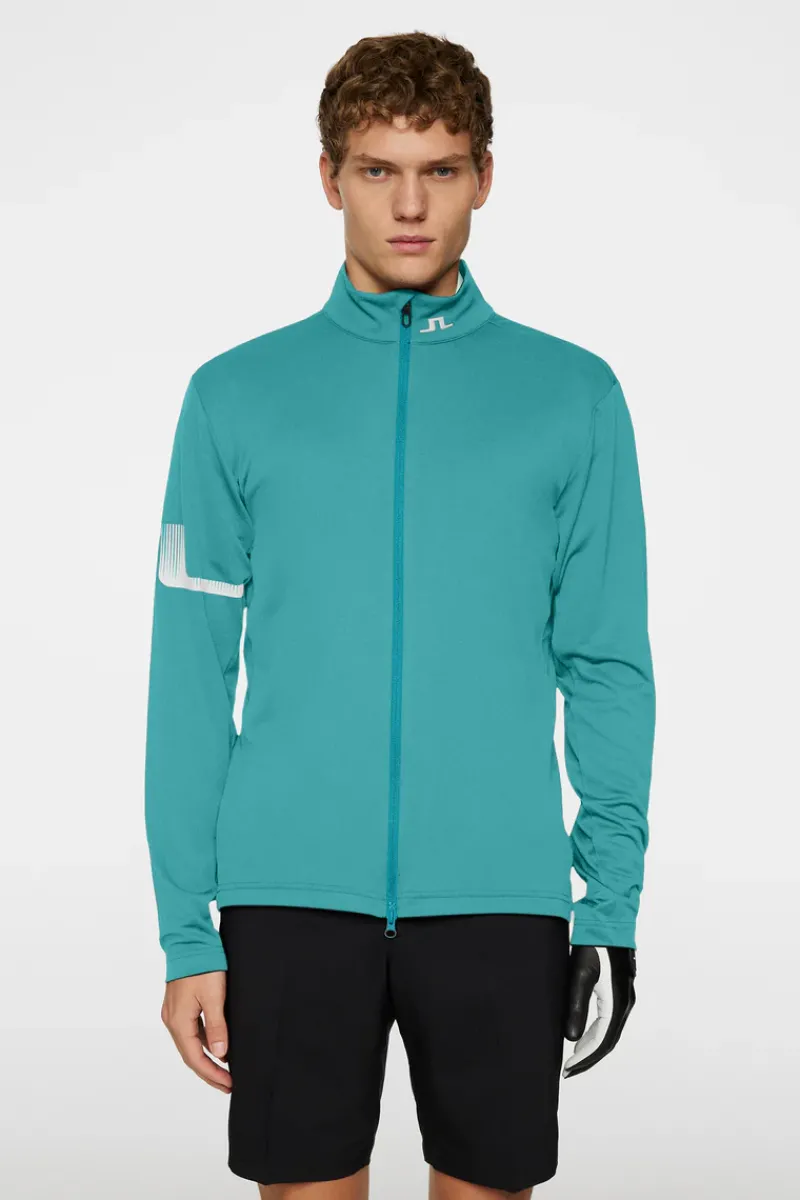 J.Lindeberg Heath Zip Mid Layer* Golf|Tops