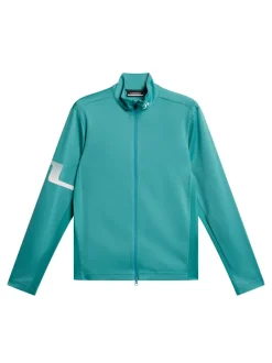 J.Lindeberg Heath Zip Mid Layer* Golf|Tops