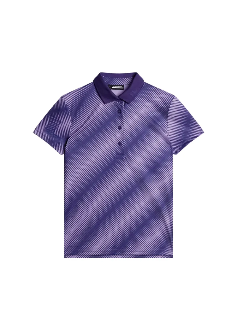 J.Lindeberg Heidi Print Polo* Golf|Tops
