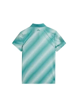 J.Lindeberg Heidi Print Polo* Golf|Tops
