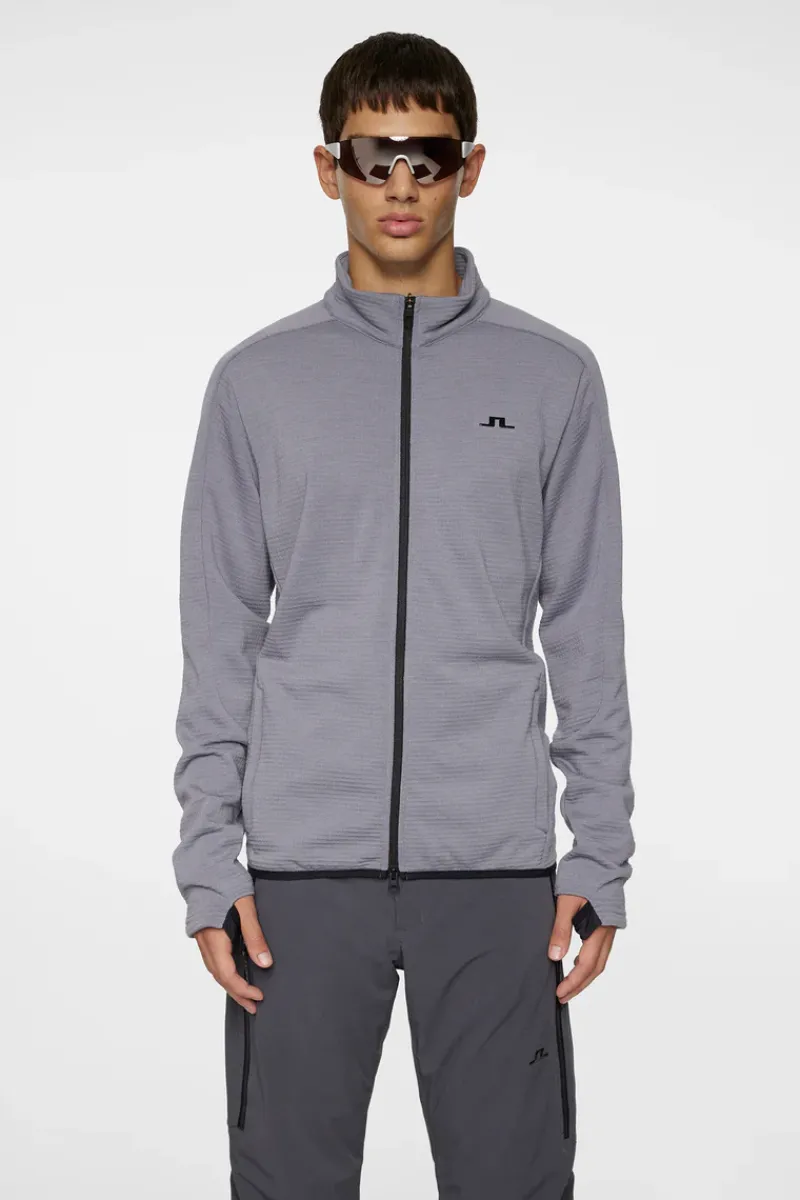 J.Lindeberg High Grounds Merino Mid Layer* Ski|Basis- & Mellomlag