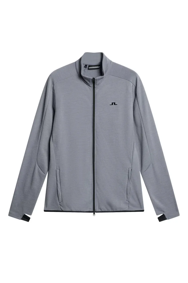 J.Lindeberg High Grounds Merino Mid Layer* Ski|Basis- & Mellomlag