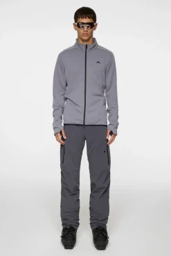 J.Lindeberg High Grounds Merino Mid Layer* Ski|Basis- & Mellomlag