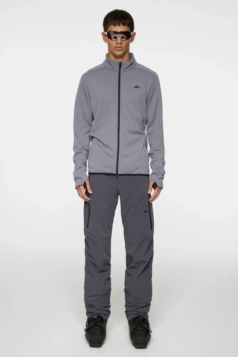 J.Lindeberg High Grounds Merino Mid Layer* Ski|Basis- & Mellomlag