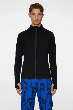 J.Lindeberg High Grounds Merino Mid Layer* Ski|Basis- & Mellomlag