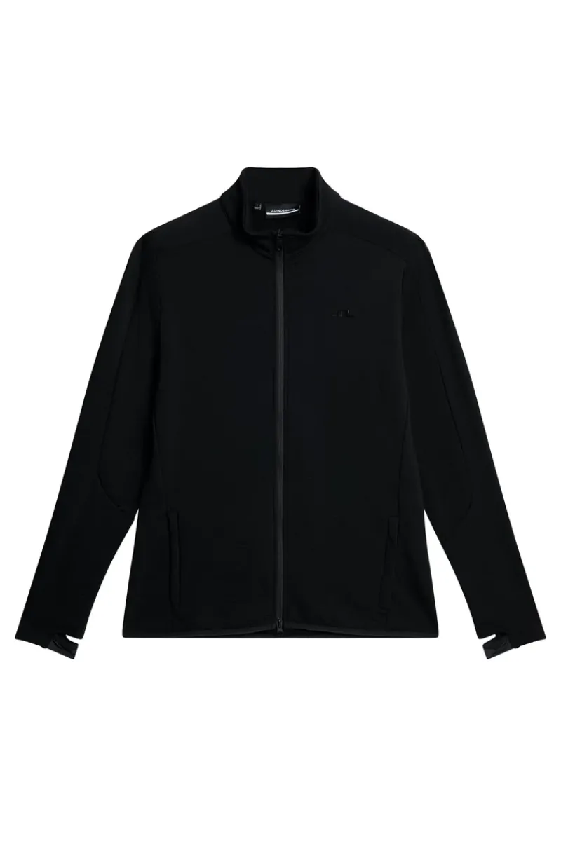 J.Lindeberg High Grounds Merino Mid Layer* Ski|Basis- & Mellomlag