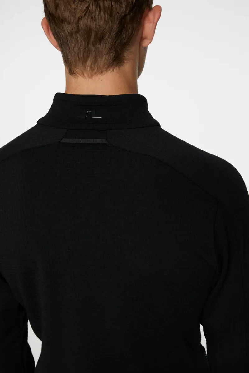 J.Lindeberg High Grounds Merino Mid Layer* Ski|Basis- & Mellomlag