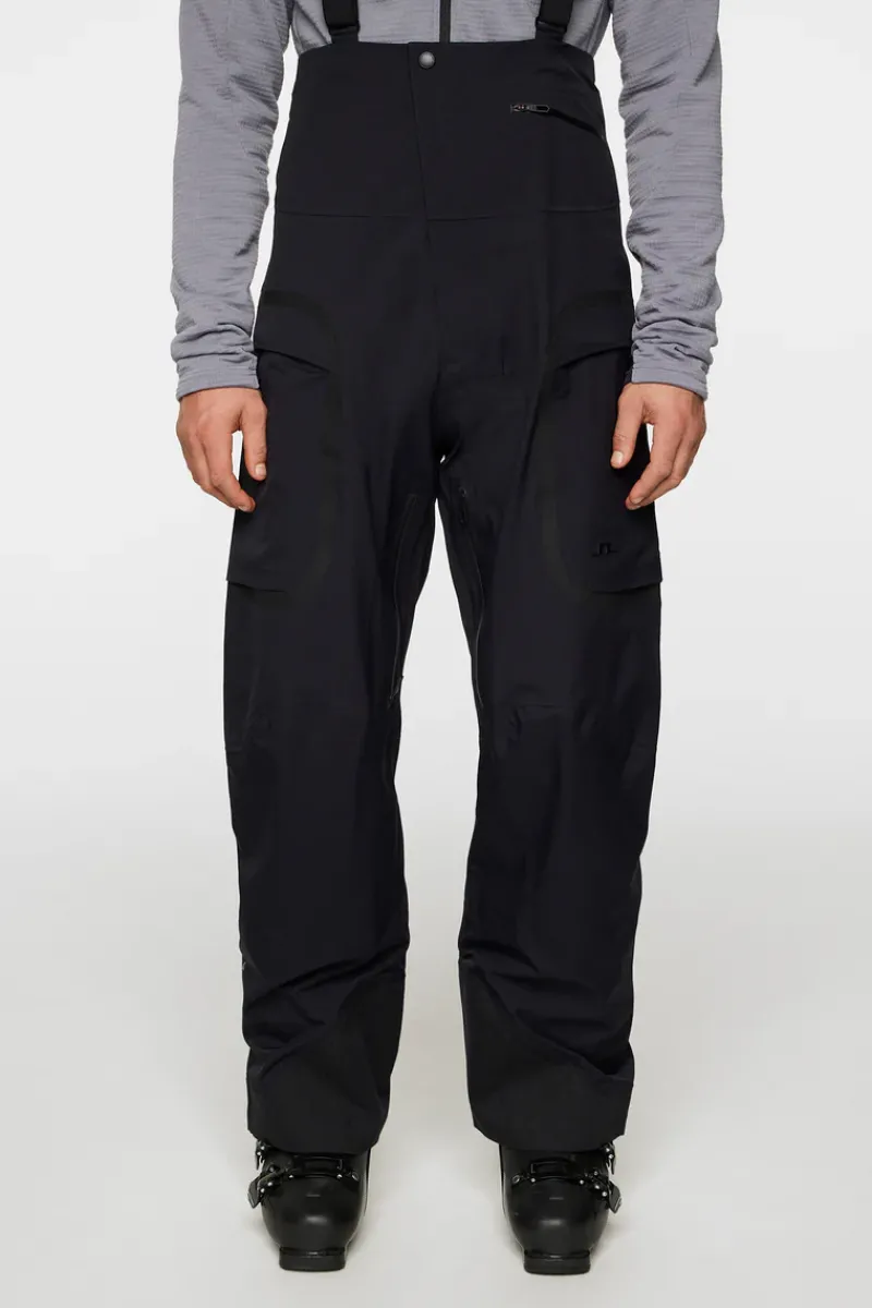 J.Lindeberg High Grounds Shell Bib Pants* Ski|Underdeler