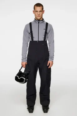 J.Lindeberg High Grounds Shell Bib Pants* Ski|Underdeler