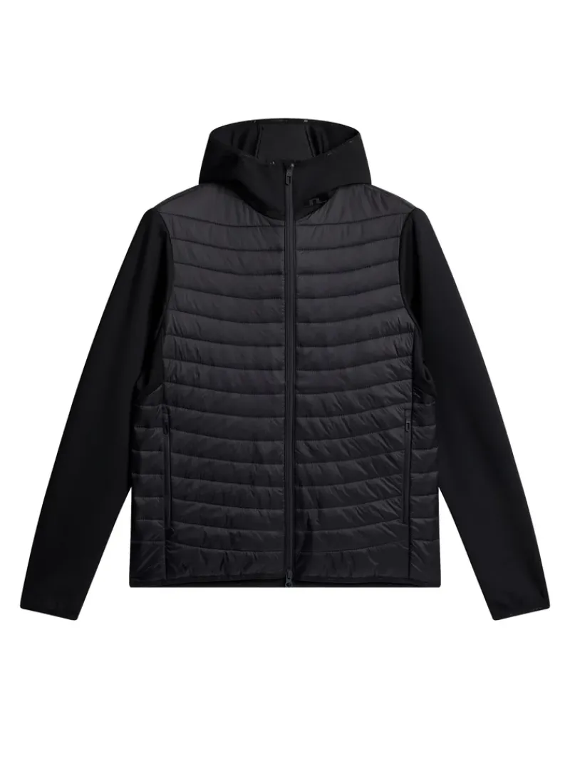 J.Lindeberg Holden Quilt Hybrid Hood* Jakker