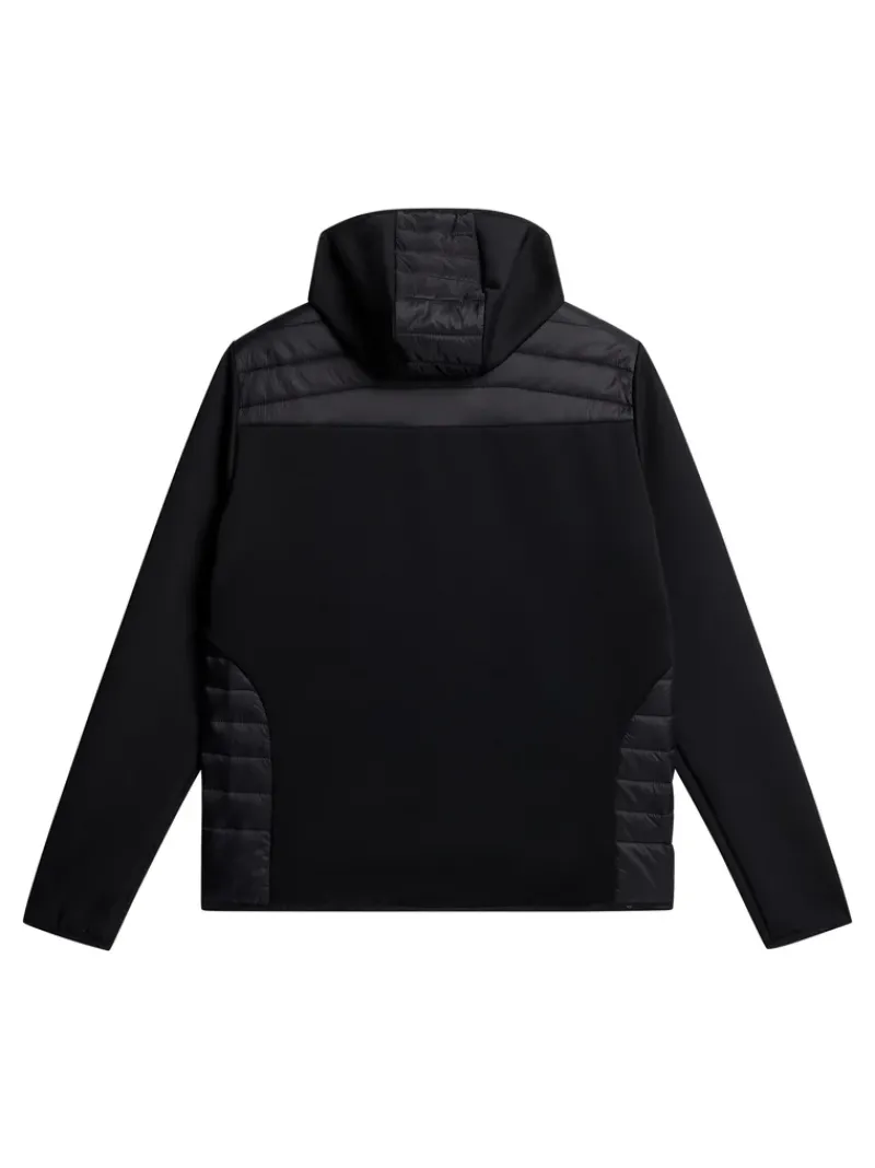 J.Lindeberg Holden Quilt Hybrid Hood* Jakker