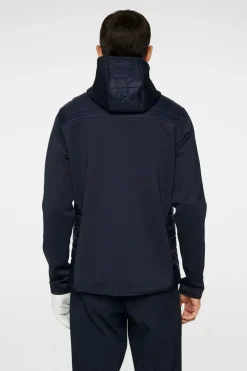 J.Lindeberg Holden Quilt Hybrid Hood* Golf