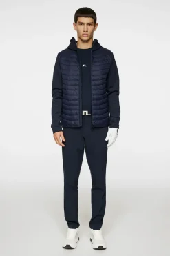 J.Lindeberg Holden Quilt Hybrid Hood* Golf