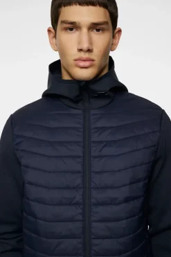 J.Lindeberg Holden Quilt Hybrid Hood* Golf