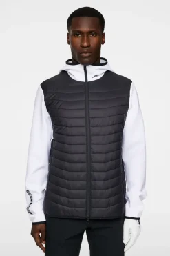 J.Lindeberg Holden Quilt Hybrid Hood* Golf|Ski