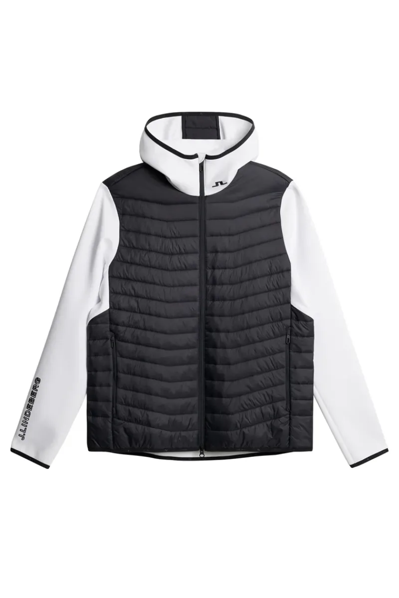 J.Lindeberg Holden Quilt Hybrid Hood* Golf|Ski