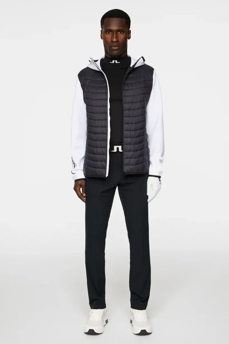 J.Lindeberg Holden Quilt Hybrid Hood* Golf|Ski