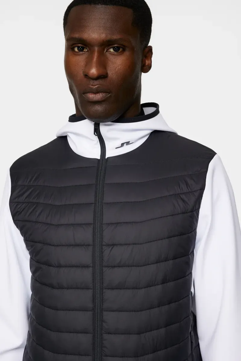 J.Lindeberg Holden Quilt Hybrid Hood* Golf|Ski