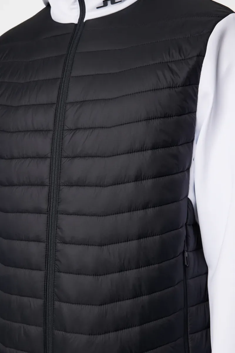 J.Lindeberg Holden Quilt Hybrid Hood* Golf|Ski