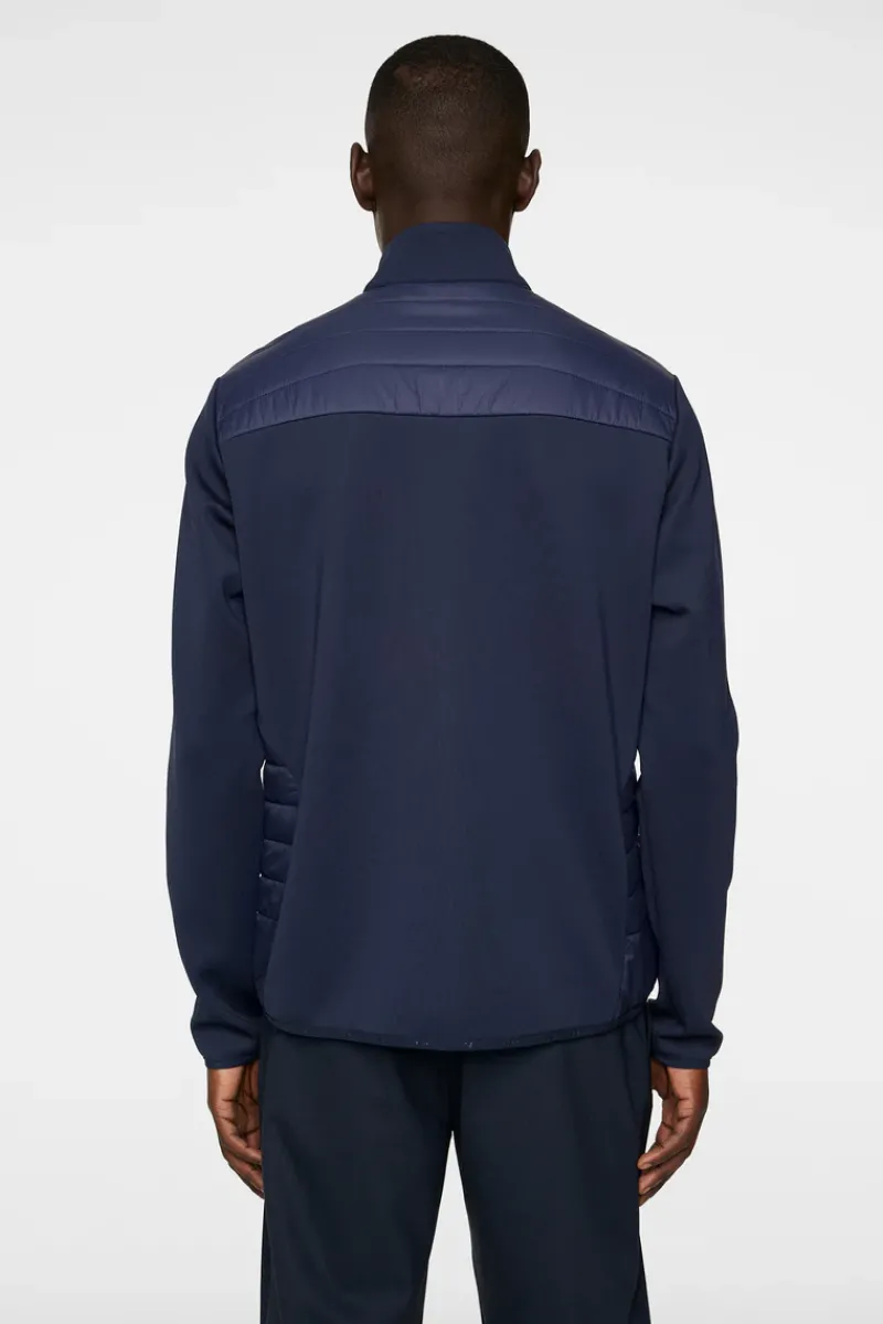 J.Lindeberg Holden Quilt Hybrid Jacket* Golf|Ski