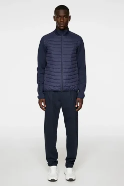 J.Lindeberg Holden Quilt Hybrid Jacket* Golf|Ski