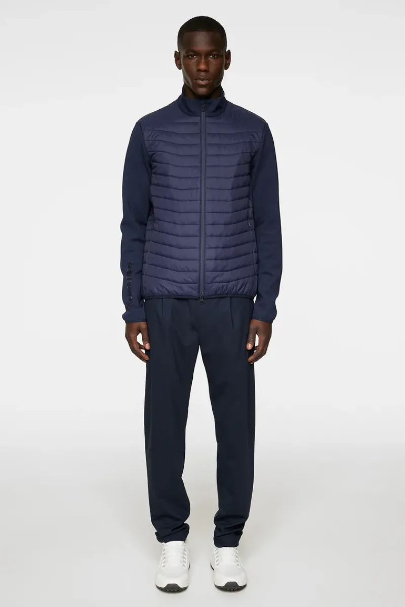 J.Lindeberg Holden Quilt Hybrid Jacket* Golf|Ski