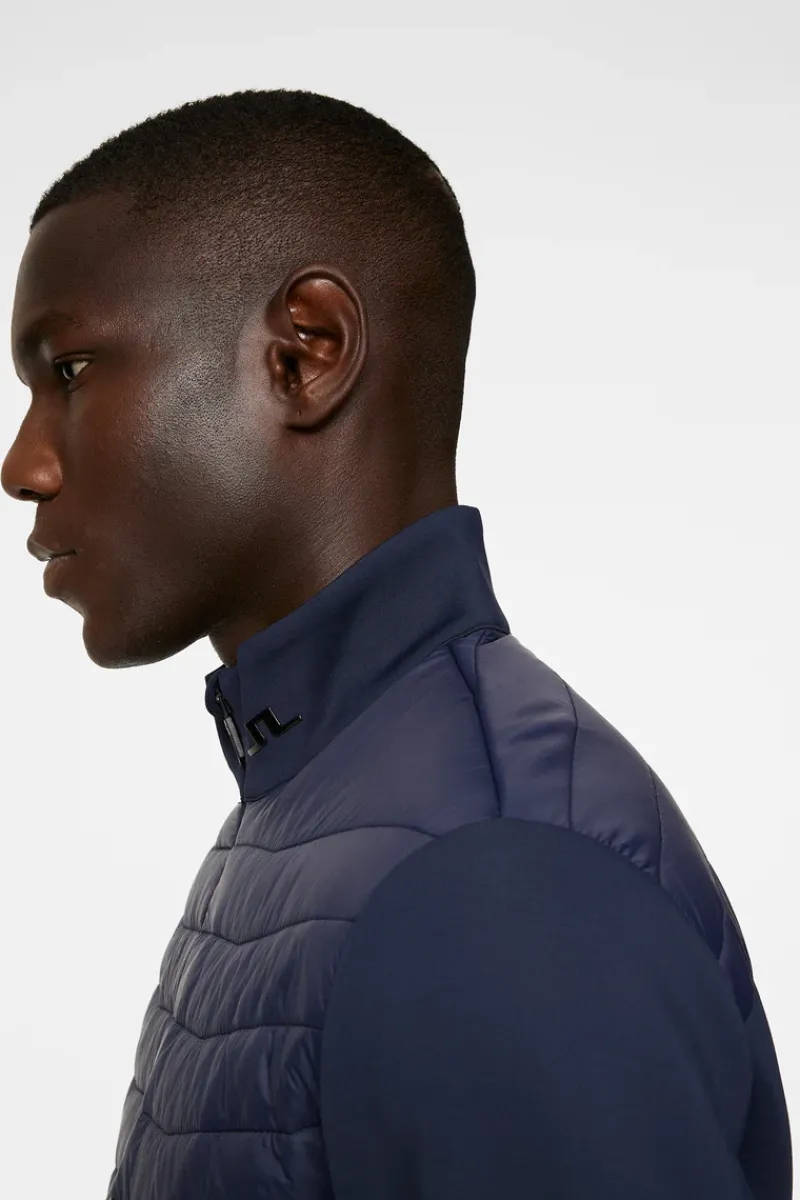 J.Lindeberg Holden Quilt Hybrid Jacket* Golf|Ski