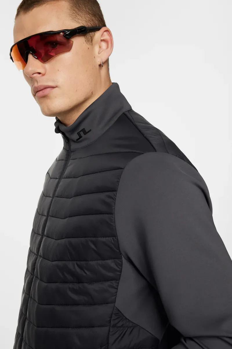 J.Lindeberg Holden Quilt Hybrid Jacket* Golf|Ski