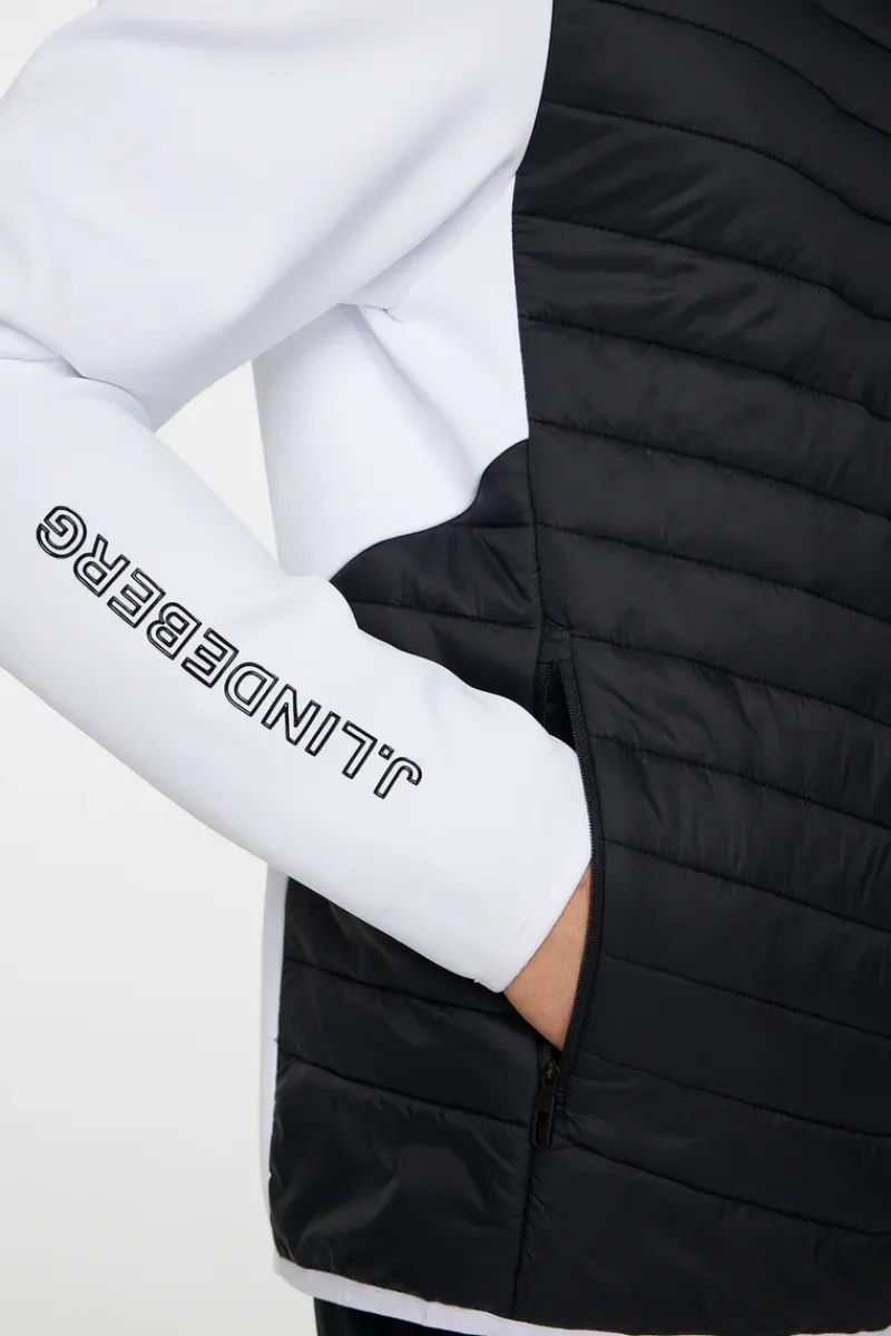 J.Lindeberg Holden Quilt Hybrid Jacket* Golf|Ski