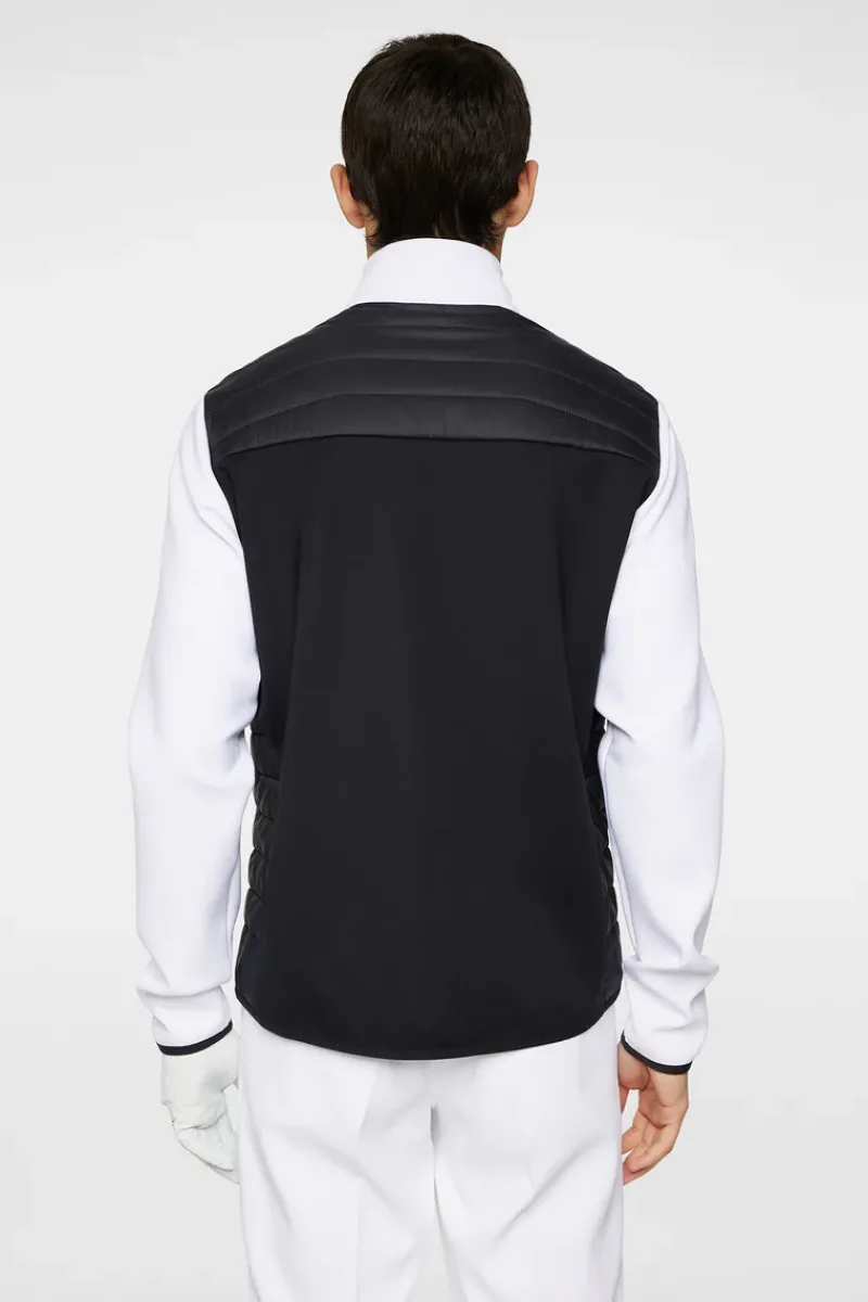 J.Lindeberg Holden Quilt Hybrid Jacket* Golf