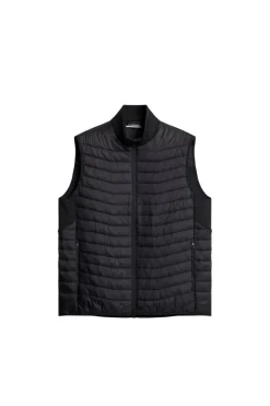 J.Lindeberg Holden Quilt Hybrid Vest* Golf|Ski