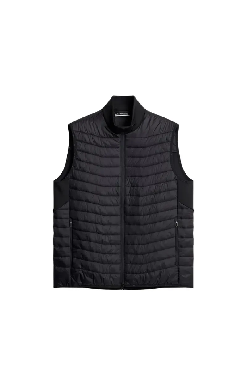 J.Lindeberg Holden Quilt Hybrid Vest* Golf|Ski