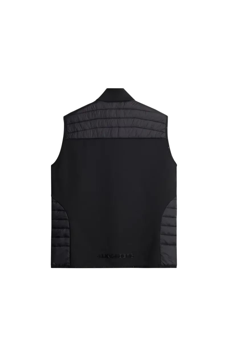 J.Lindeberg Holden Quilt Hybrid Vest* Golf|Ski