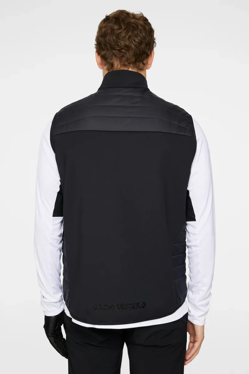 J.Lindeberg Holden Quilt Hybrid Vest* Golf|Ski