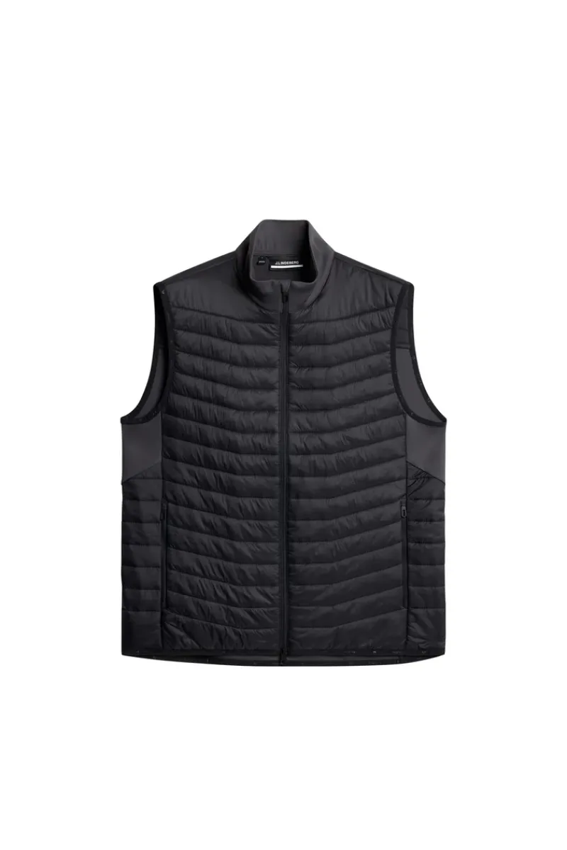J.Lindeberg Holden Quilt Hybrid Vest* Golf|Ski