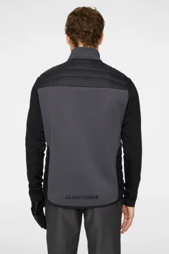 J.Lindeberg Holden Quilt Hybrid Vest* Golf|Ski
