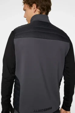 J.Lindeberg Holden Quilt Hybrid Vest* Golf|Ski