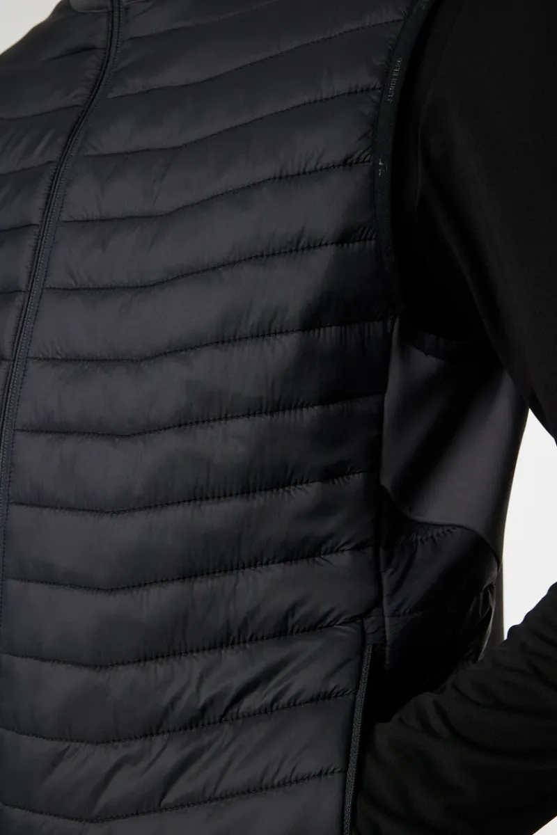 J.Lindeberg Holden Quilt Hybrid Vest* Golf|Ski