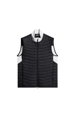 J.Lindeberg Holden Quilt Hybrid Vest* Golf