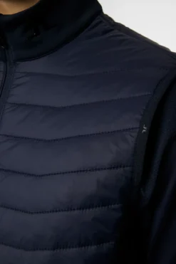 J.Lindeberg Holden Quilt Hybrid Vest* Golf