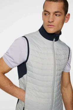 J.Lindeberg Holden Quilt Hybrid Vest* Golf
