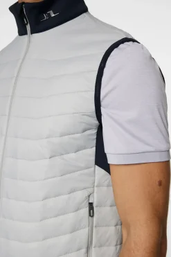 J.Lindeberg Holden Quilt Hybrid Vest* Golf