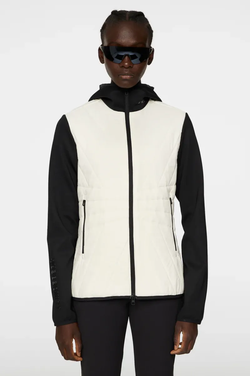 J.Lindeberg Holma Quilt Hybrid Hood* Golf|Jackets