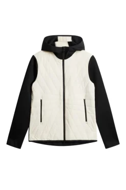 J.Lindeberg Holma Quilt Hybrid Hood* Golf|Jackets