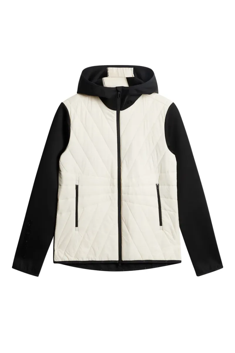 J.Lindeberg Holma Quilt Hybrid Hood* Golf|Jackets