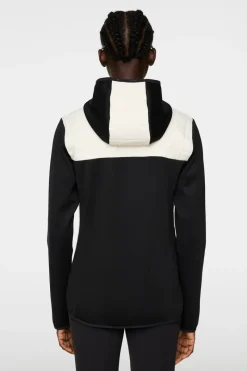 J.Lindeberg Holma Quilt Hybrid Hood* Golf|Jackets