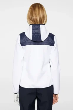 J.Lindeberg Holma Quilt Hybrid Hood* Golf|Jackets